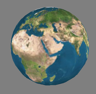 Sample Procedurally-Generated Sphere (20 slices, 20 stacks)