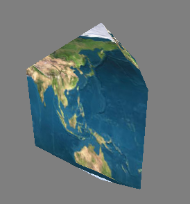 Sample Procedurally-Generated Sphere (3 slices, 3 stacks)